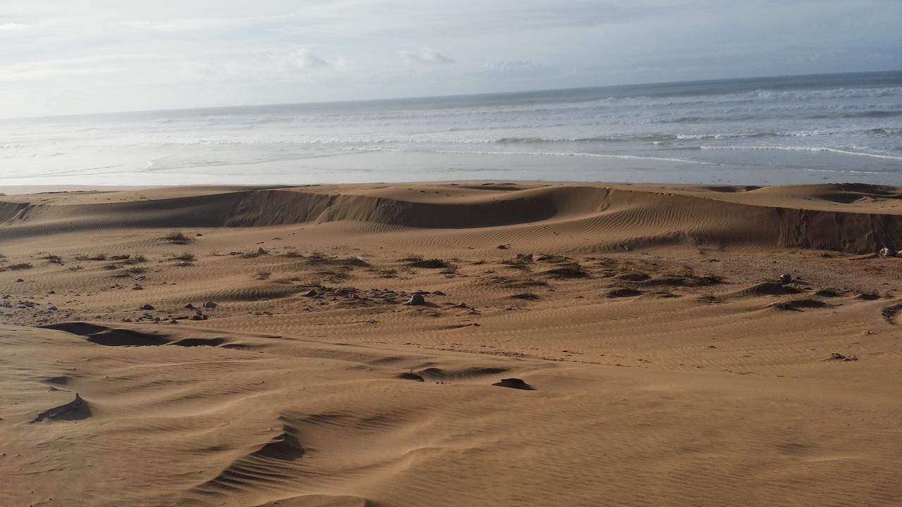 Aglou Plage Grande Maison De Caractere Tout Confort Les Pieds Dans L'Eau 外观 照片