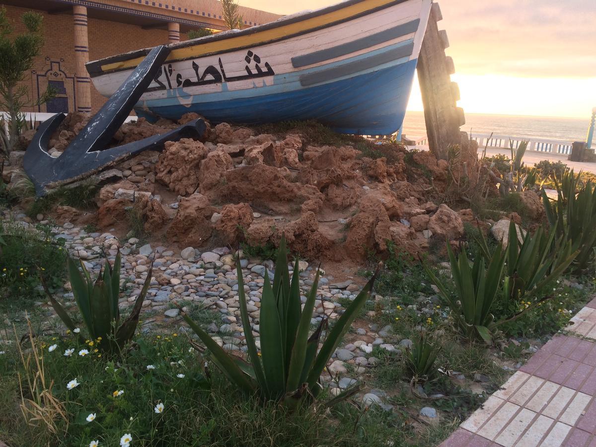 Aglou Plage Grande Maison De Caractere Tout Confort Les Pieds Dans L'Eau 外观 照片